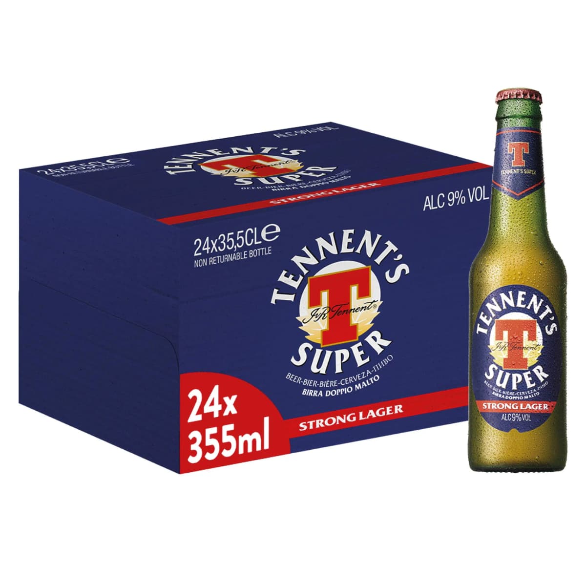 Tennent's Super birra strong 1,98 L in offerta da Bennet