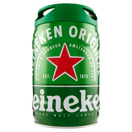 Heineken fusto, 5 l – ALDI