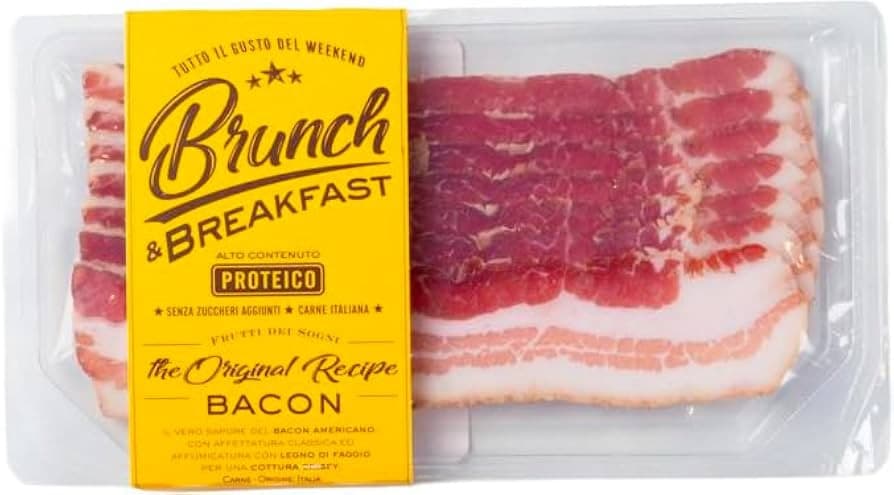 Bacon Brunch&Breakfast, 110 g Frutti dei Sogni – Iper La grande i