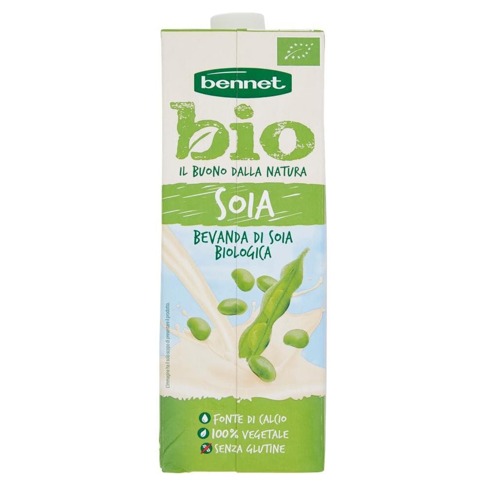 Bevanda di soia biologica Bennet Bio, 1 L – Bennet