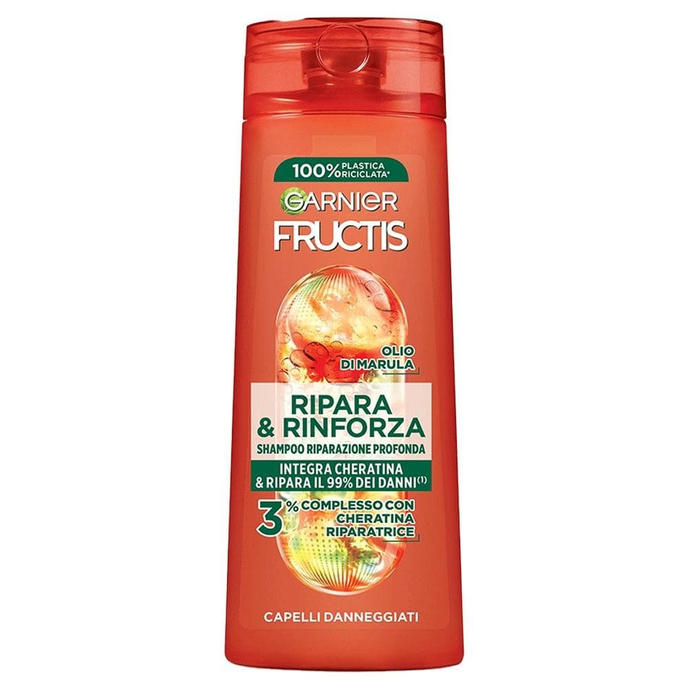 Garnier Fructis Ripara&Rinforza shampoo o balsamo rinforzante – Dm