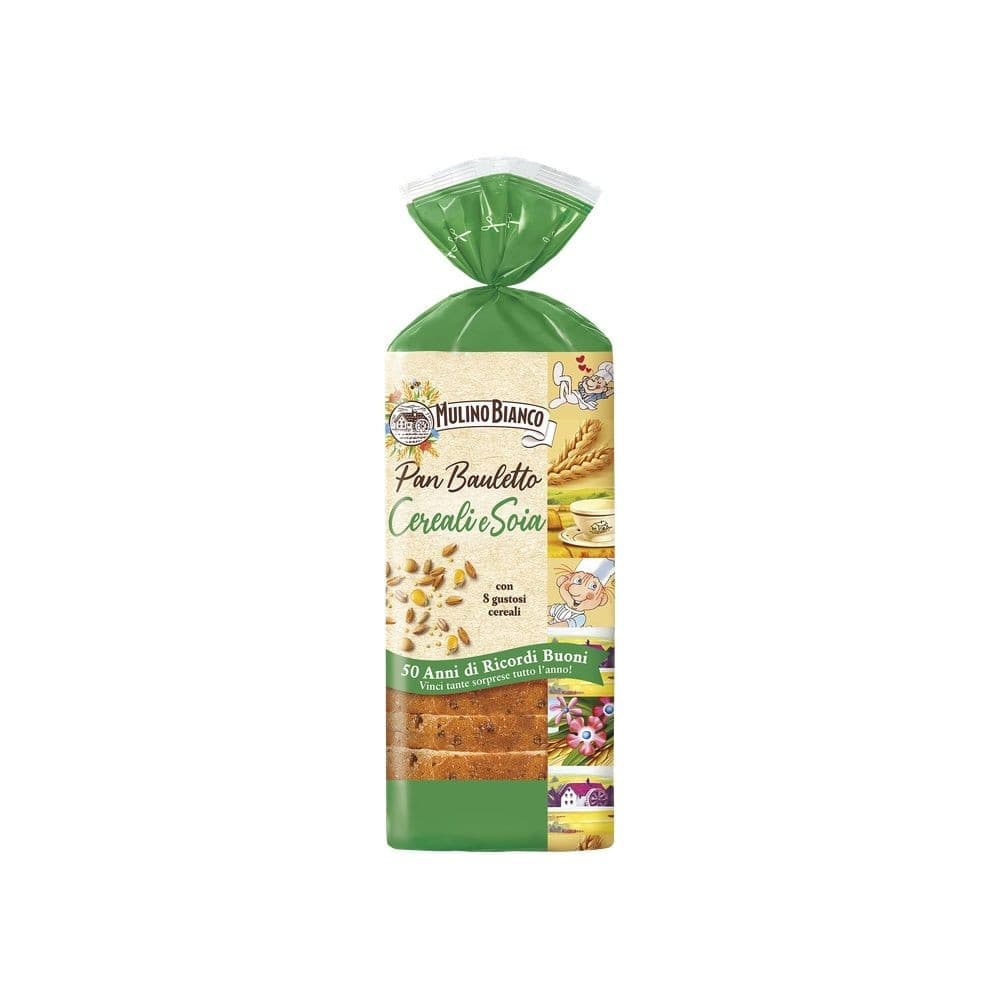 Pan Bauletto 5 Cereali e Soia Mulino Bianco 400 g in offerta da Carrefour