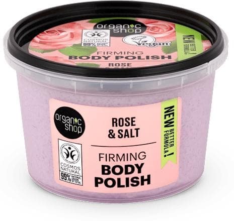 Organic Shop scrub corpo levigante, 250 ml – Dm