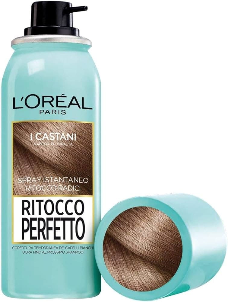 L'Oreal Ritocco Perfetto spray istantaneo ritocco radici, 75 ml – Lidl