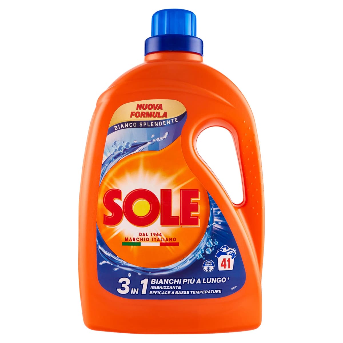 Sole detersivo per bucato 41 lavaggi in offerta da Dm