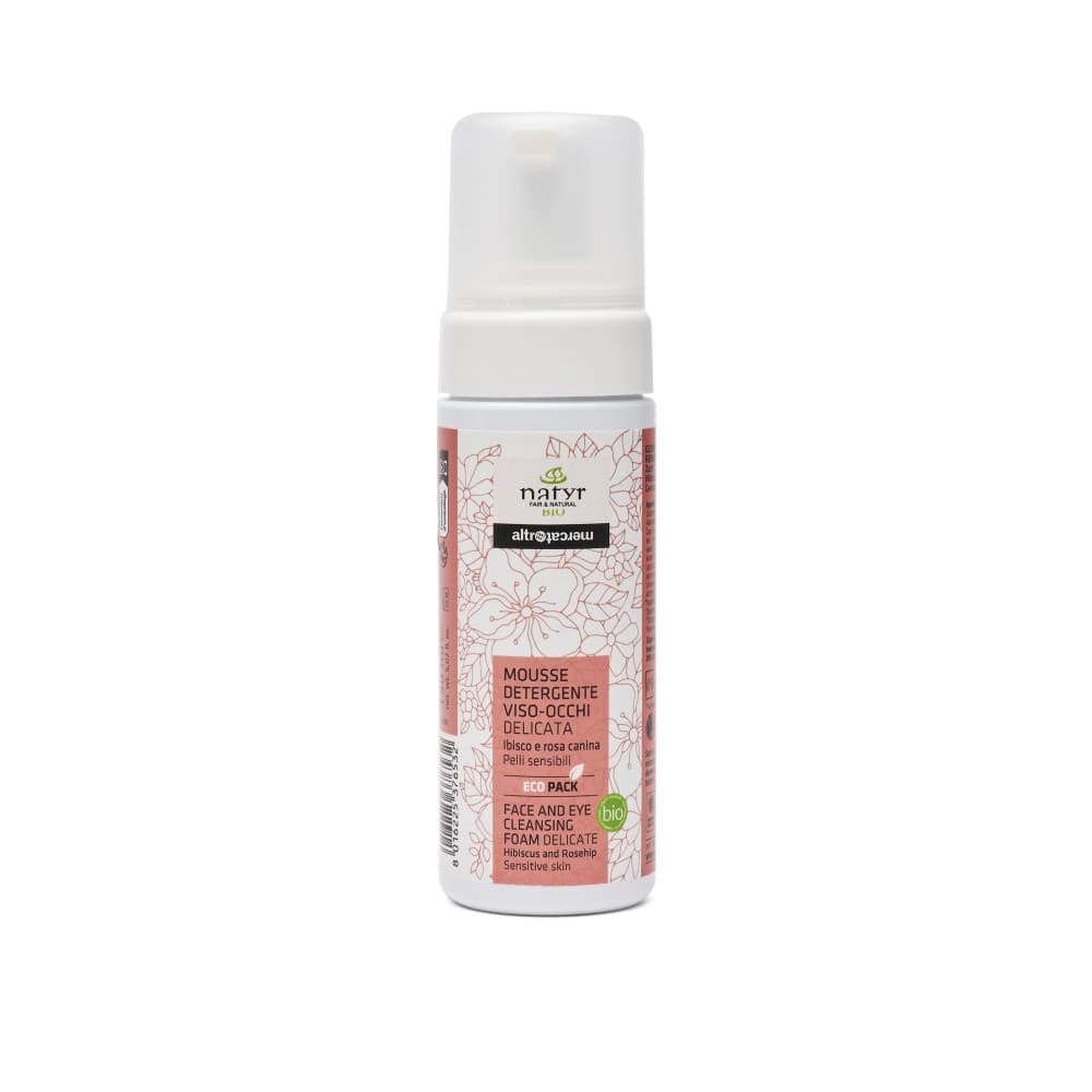 Altromercato mousse detergente viso, 150 ml – Dm