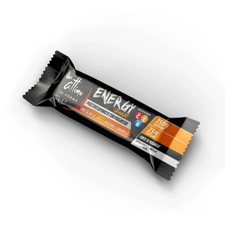 Barretta energy crunchy, 50 g 1attimo in FORMA – MD