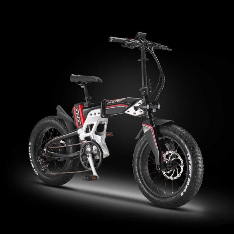 Bicicletta Elettrica 20 TNT Velocifero – Euronics