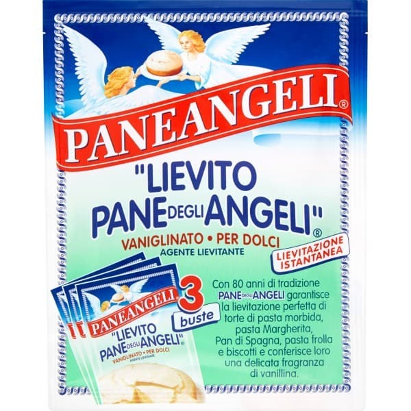Lievito vanigliato Paneangeli, 48 g – Carrefour