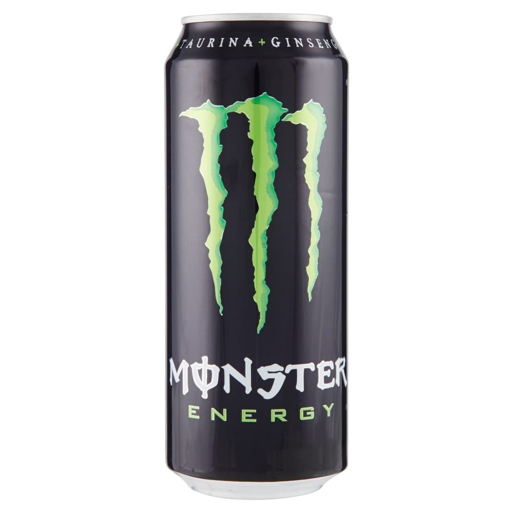 Bevanda energetica Monster, 0,5 L – Panorama