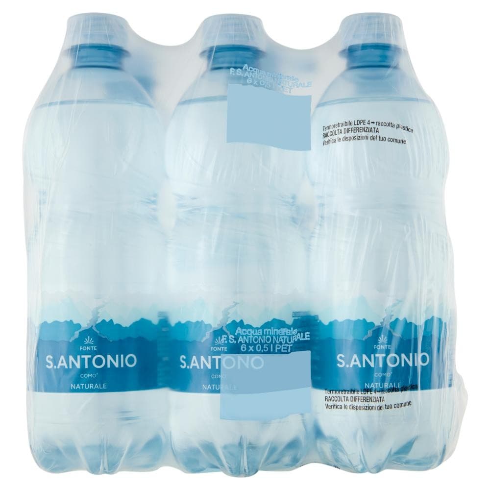 Acqua Naturale o Gassata S. Antonio, 3 l – Carrefour