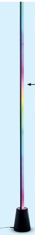 Piantana LED Casalux – ALDI