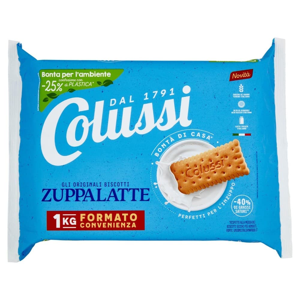 Biscotti Oswego o Zuppalatte 1 kg COLUSSI in offerta da Iper La grande i