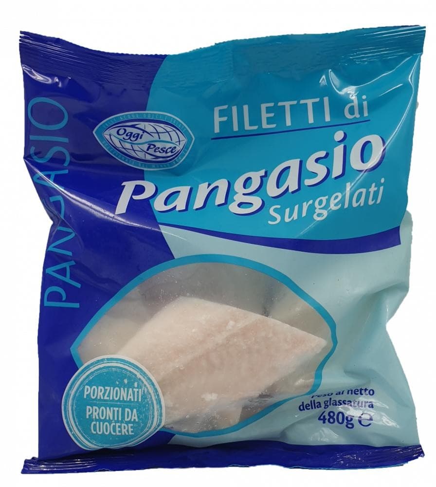 Le Specialità di Beppe Filetto di Pangasio, 480 g – MD
