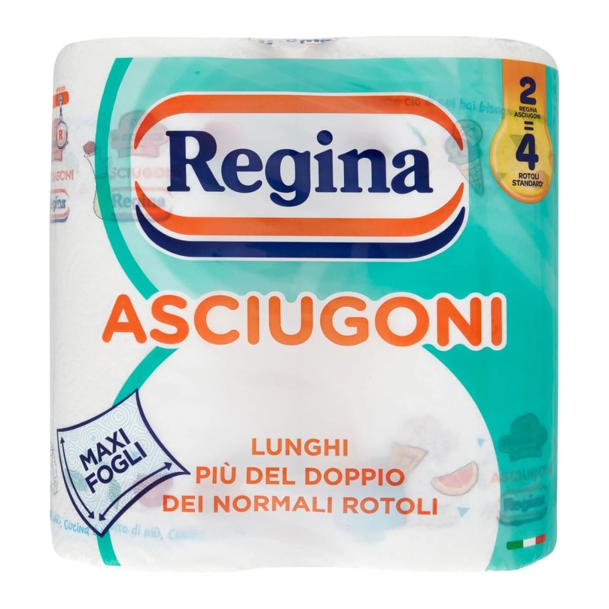 Regina carta casa Asciugoni, 2 maxi rotoli – Panorama