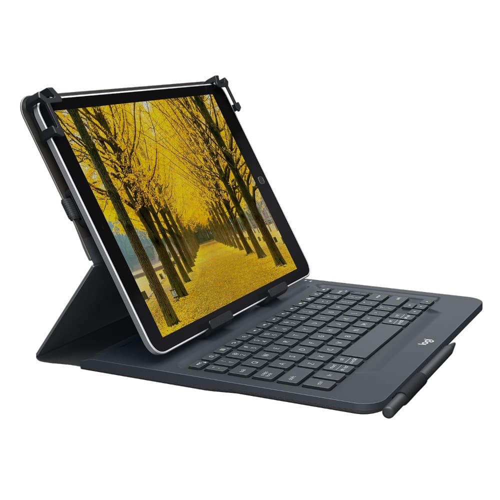 Custodia con tastiera per tablet fino a 11" Universal Folio Logitech – Expert