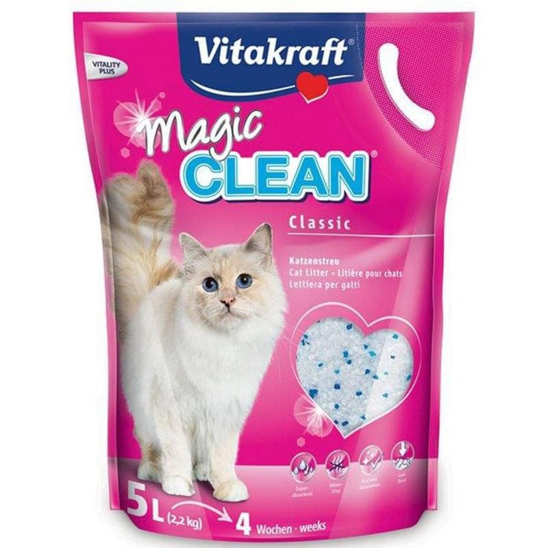 Lettiera per gatti Magic Clean classic, 5 l Vitakraft – Iper La grande i