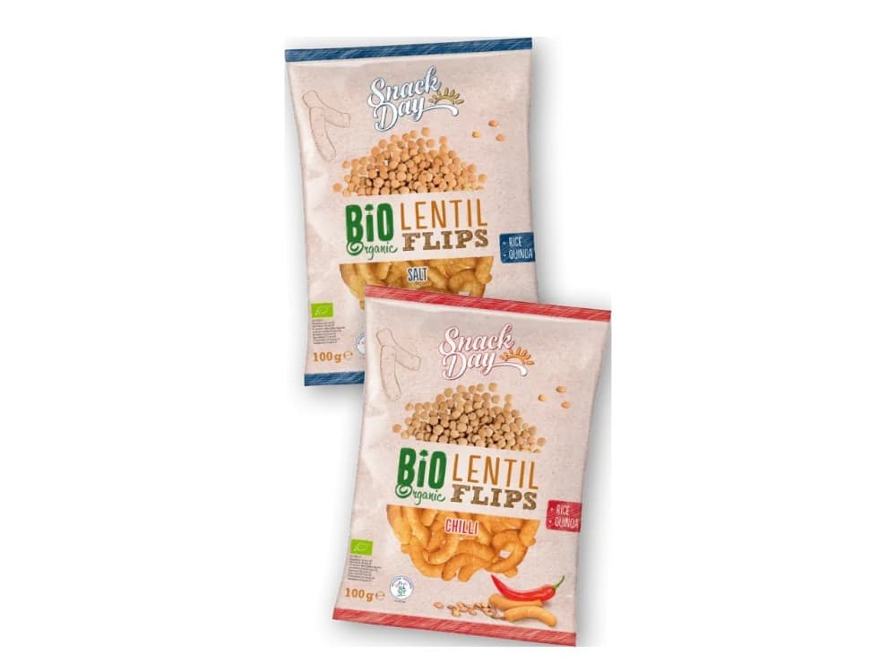 Snack Day Stick di lenticchie bio, 100 g – Lidl