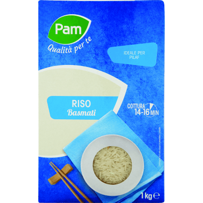 Riso basmati Pam, 1 kg – Panorama