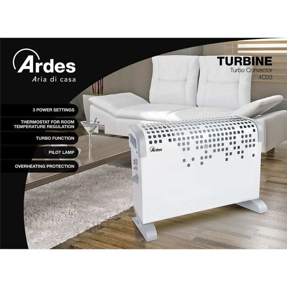 Termoconvettore Ardes 4C03 Turbine – Il Gigante