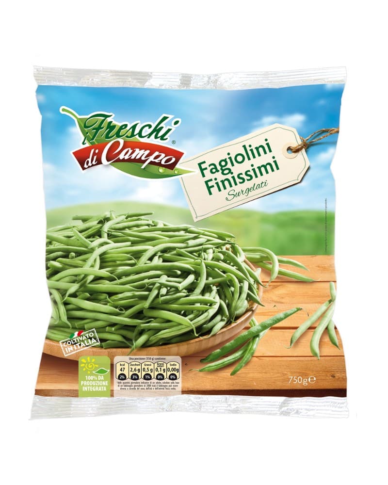 Fagiolini Fini, 1 kg Freschi di Campo – Carrefour