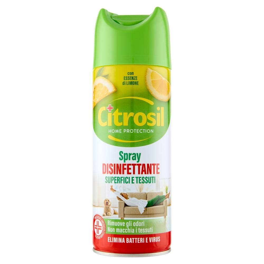 Citrosil spray disinfettante superfici e tessuti in offerta da Acqua & Sapone