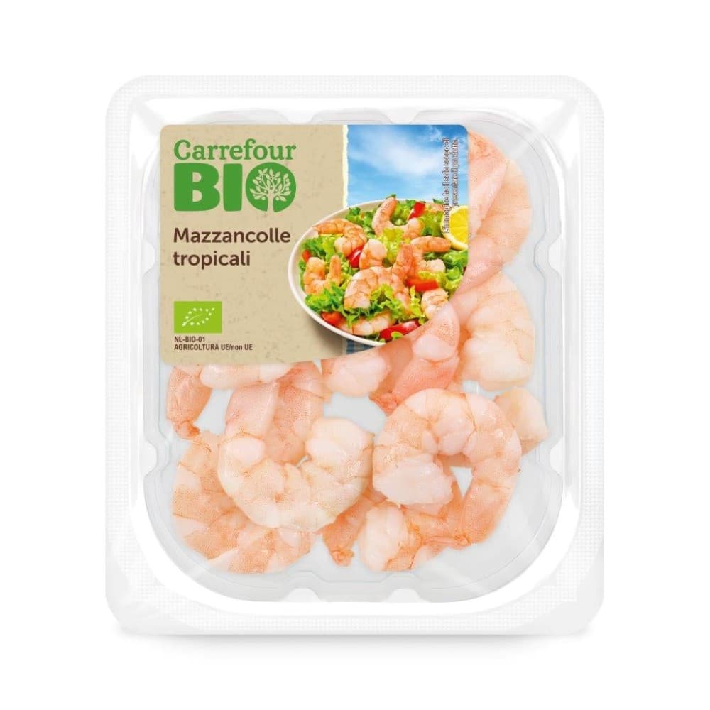 Mazzancolle Tropicale Bio, 125 g – Carrefour