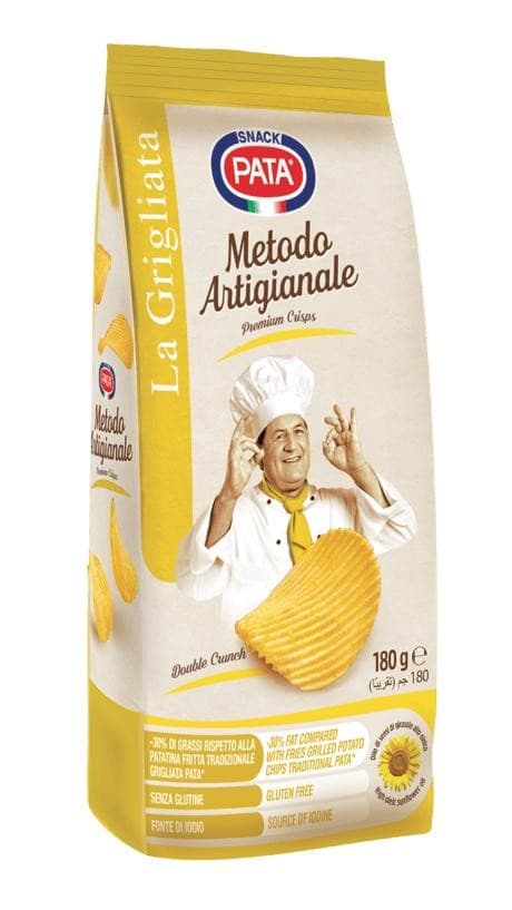 Pata La Patatina Metodo Artigianale 180 g in offerta da Bennet