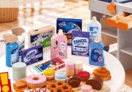 Little Town Supermercato giocattolo Aldi – ALDI