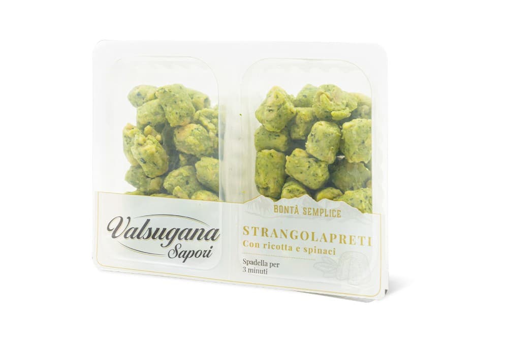 Gnocchi, Spätzle o Strangolapreti, 250 g x2 Valsugana Sapori – Iper La grande i