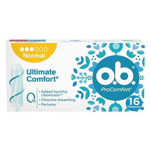 Assorbenti Interni Normal o Super Procomfort OB, 16 pz. – Carrefour