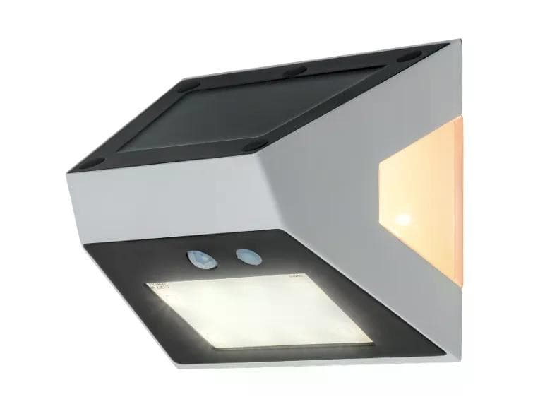 Lampada LED a energia solare con sensore di movimento LIVARNO in offerta da Lidl