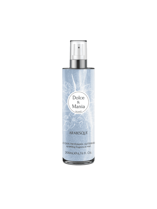 Dolce&Mania acqua corpo profumata glitterata 200 ml, assort. in offerta da Dm