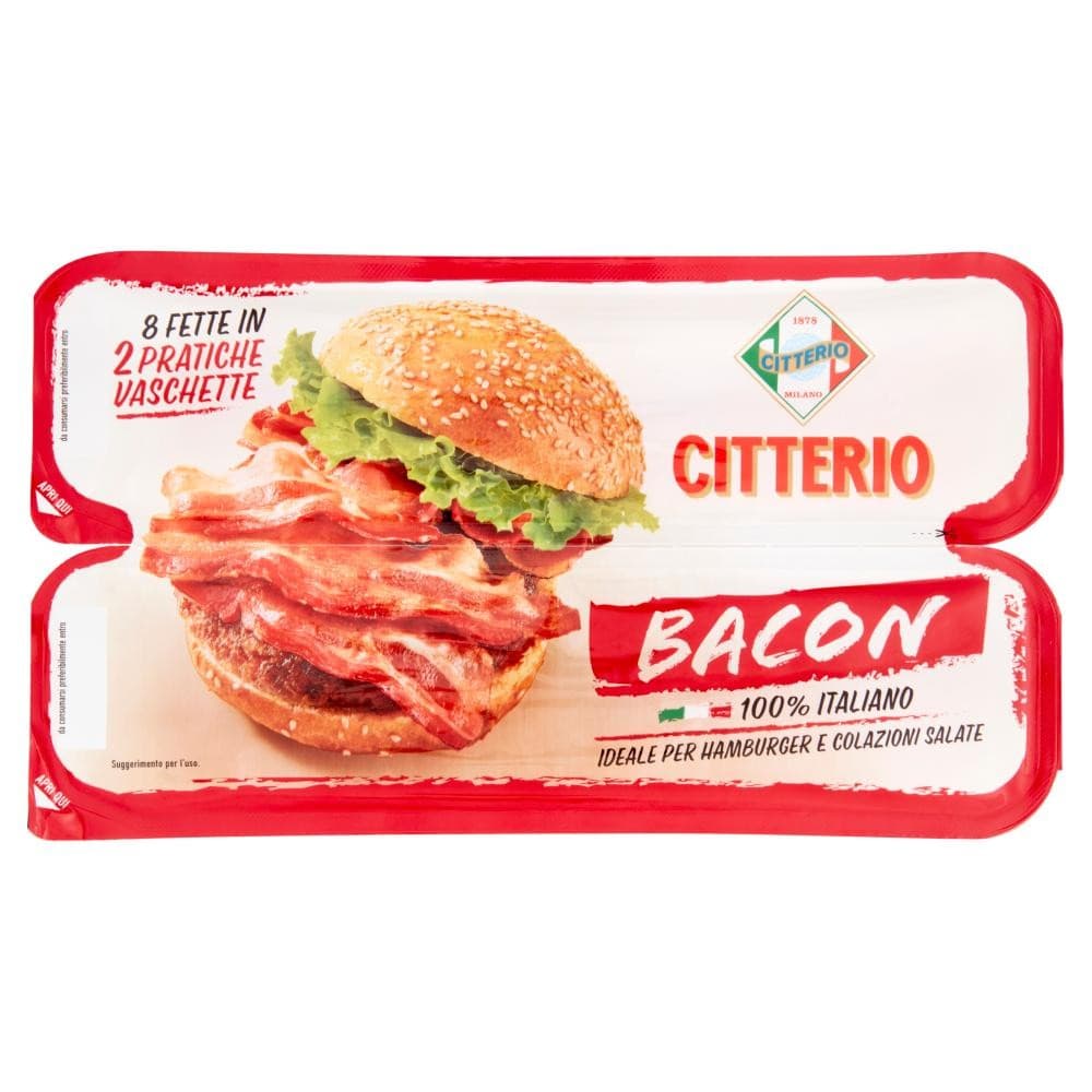 Bacon Citterio, 80 g – Carrefour