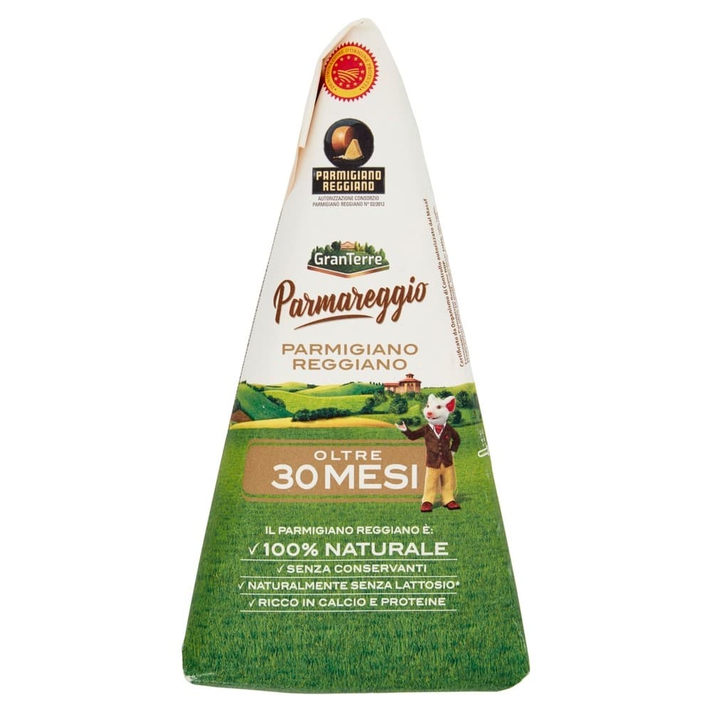 Parmareggio Parmigiano Reggiano DOP Oltre 30 Mesi 500 g in offerta da Iper La grande i