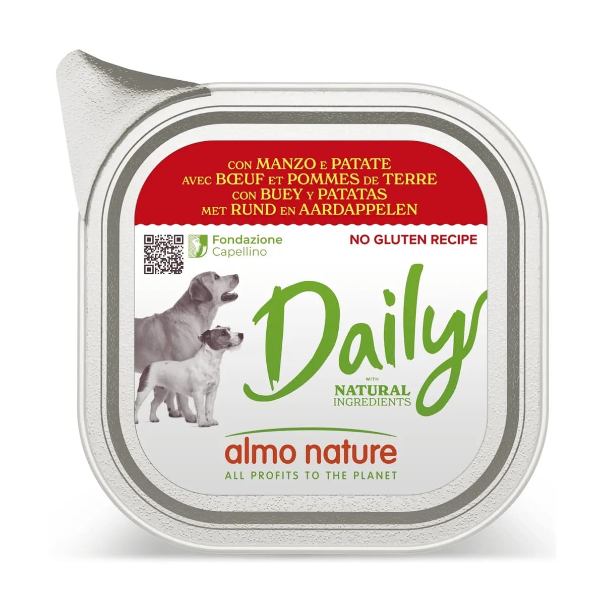 Almo Nature Daily cibo per cani, 100 g – Tigota