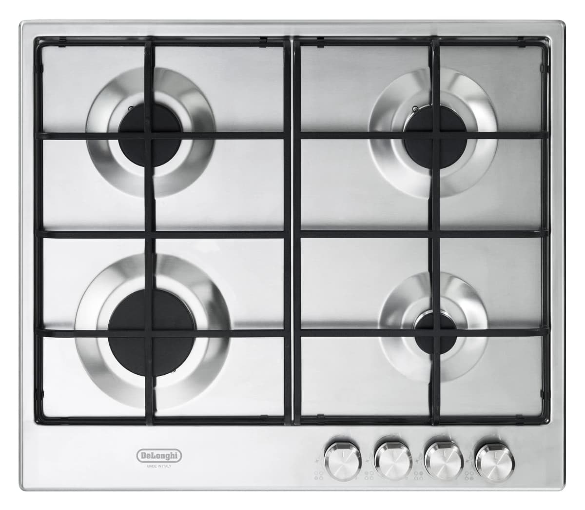 DeLonghi piano cottura a gas LM 4R6 4 fuochi in offerta da Leroy Merlin