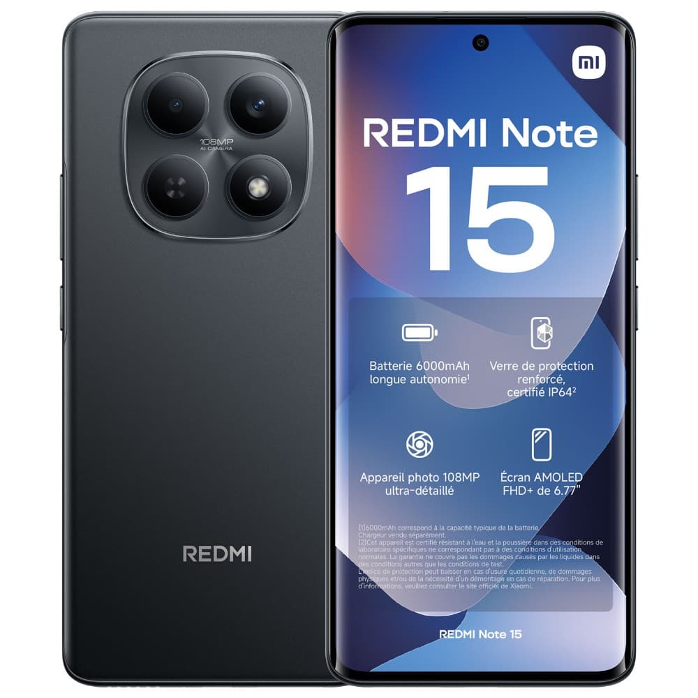 Smartphone Xiaomi LTE Mod. Note 15 4G – Carrefour