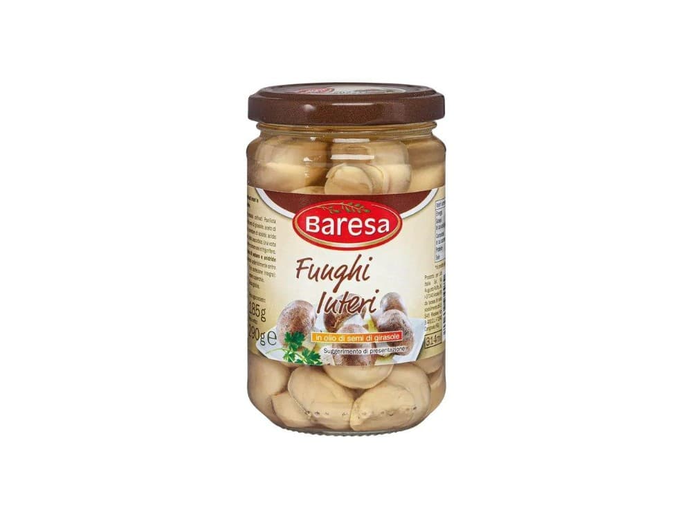 Baresa funghi interi 185 g in offerta da Lidl