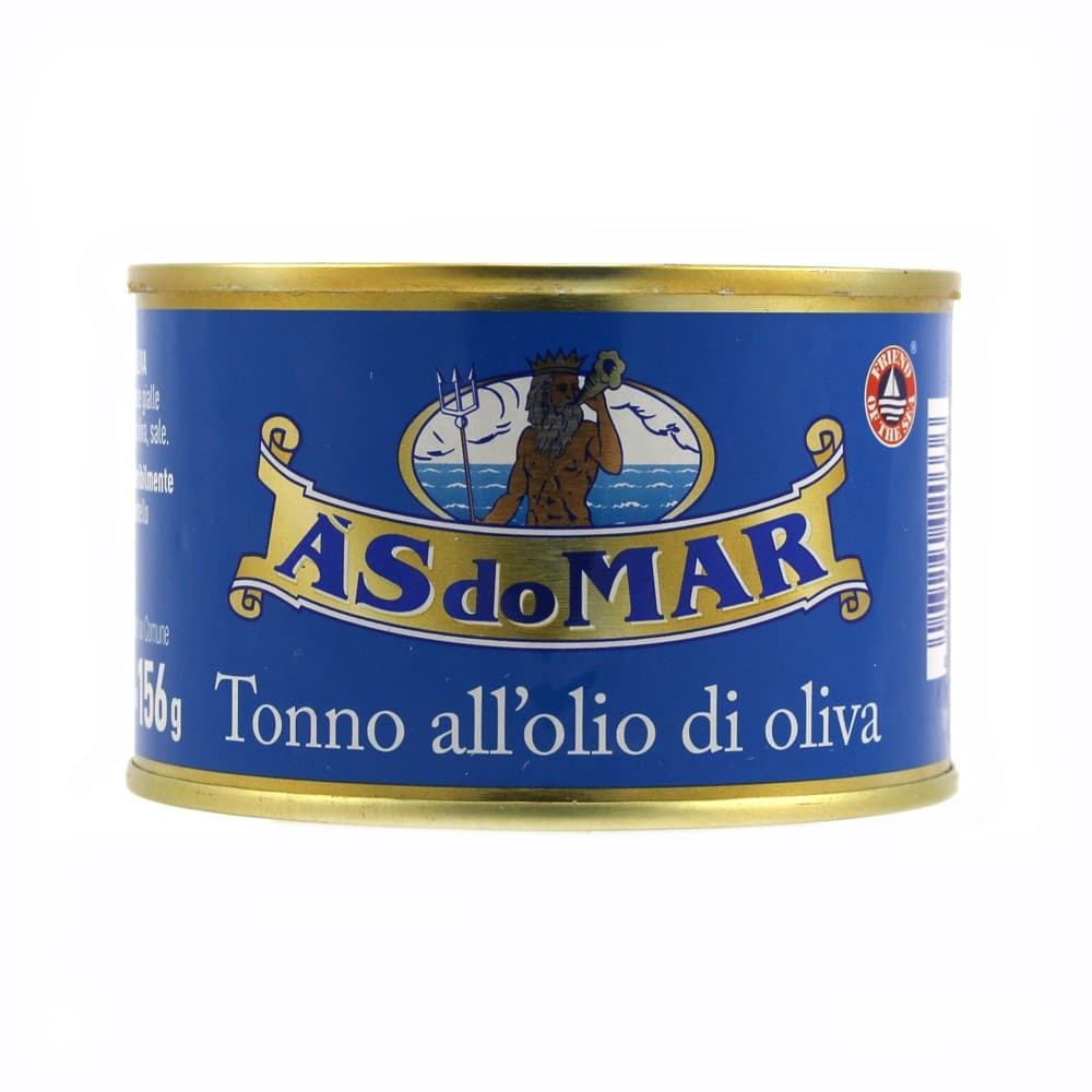 Tonno trancio intero all'olio di oliva As Do Mar, 240 g – Panorama