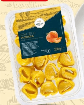Tortelli di Zucca, 250 g – ALDI