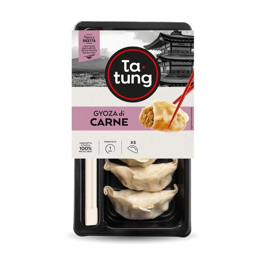 Goyza di carne con salsa di soia e salsa thai Ta-Tung, 144 g – Il Gigante