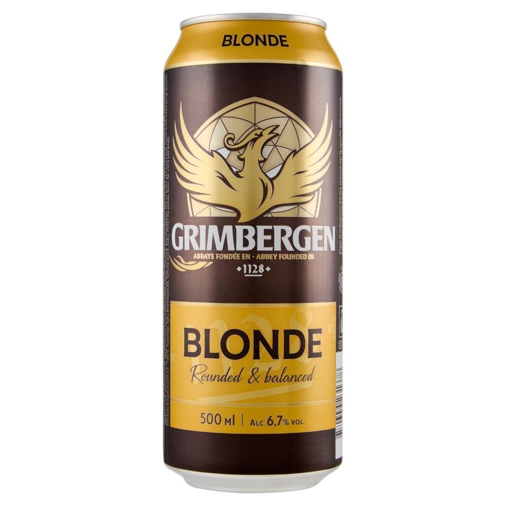 Grimbergen Birra Blonde 500 ml in offerta da ALDI