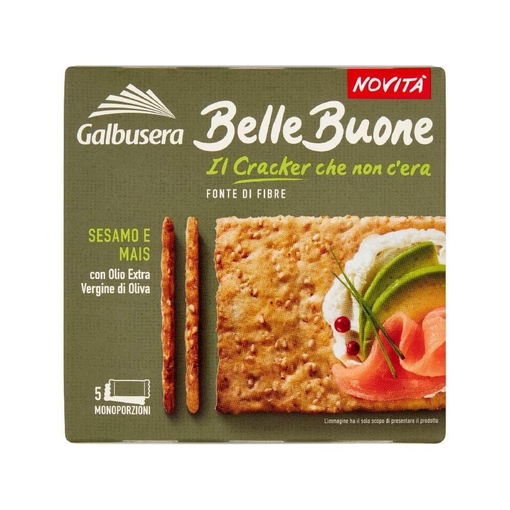 Cracker Belle Buone, 200 g Galbusera – Panorama
