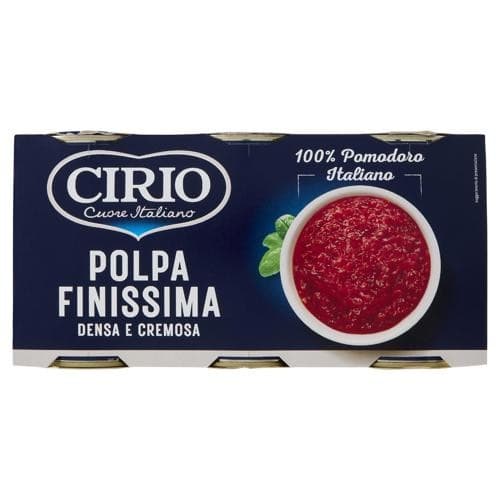 Polpa finissima Cirio, g 400 x 3 – Panorama