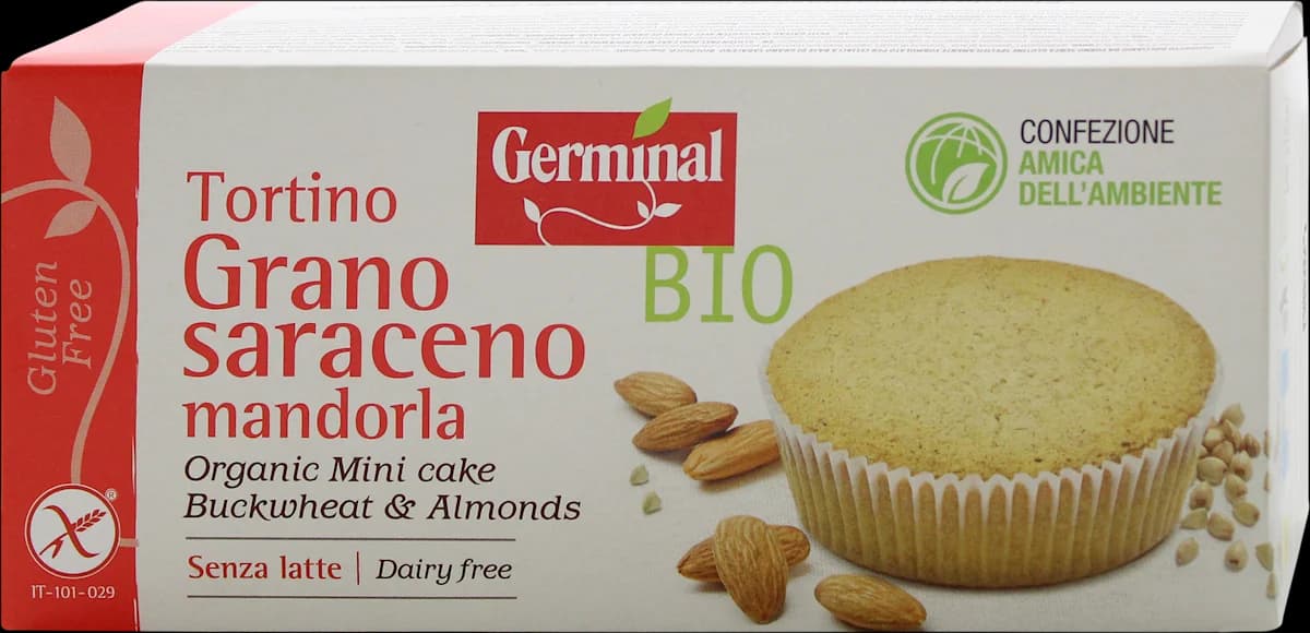 Germinal BIO tortini 180 g in offerta da Dm