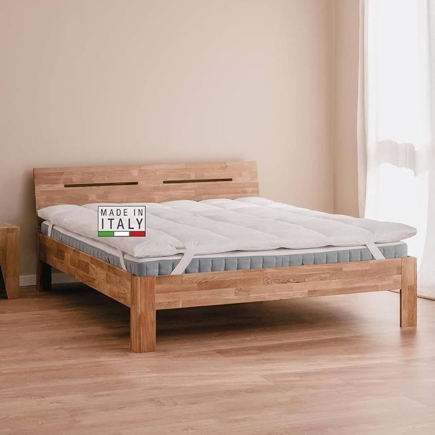 Topper matrimoniale microfibra, 170x190 cm – Esselunga
