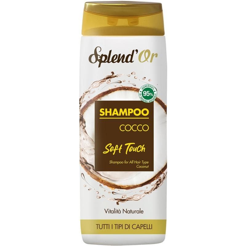 Splend'or shampoo, balsamo o maschera, 300 ml, 1000 ml – Iper La grande i