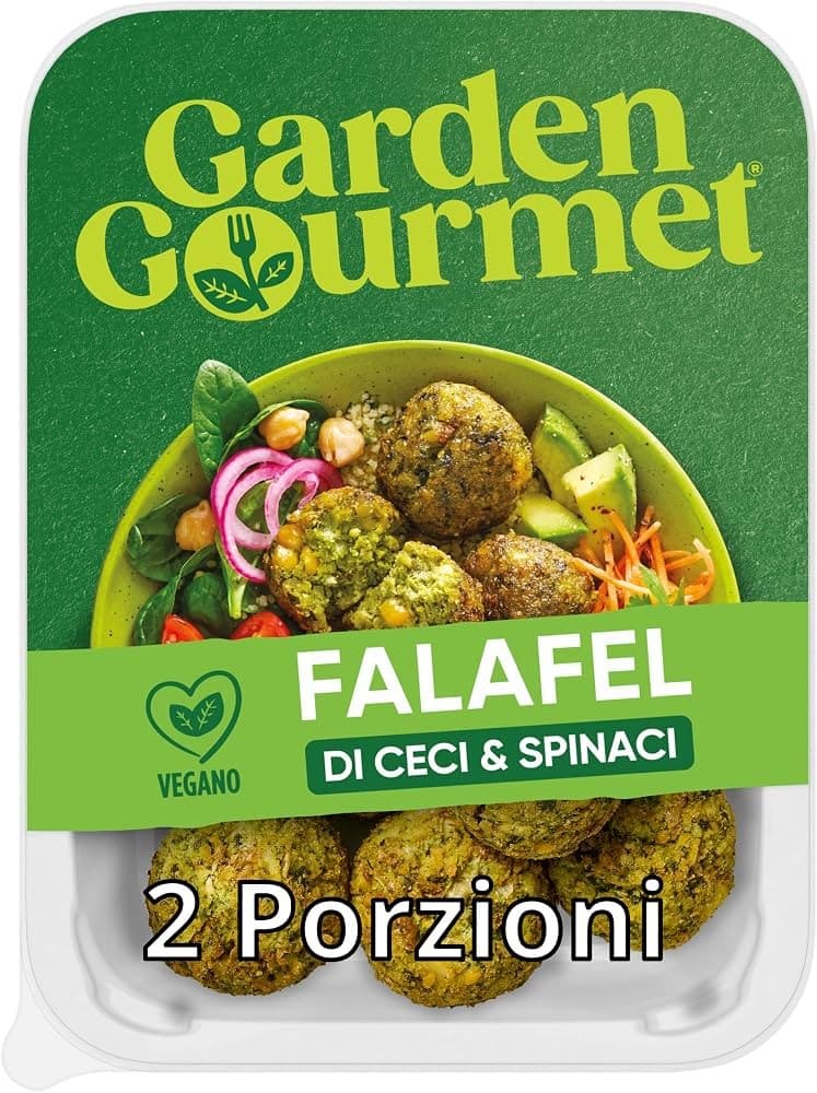 Piatti pronti di origine vegetale Garden Gourmet, tipi vari, g 190 – Bennet