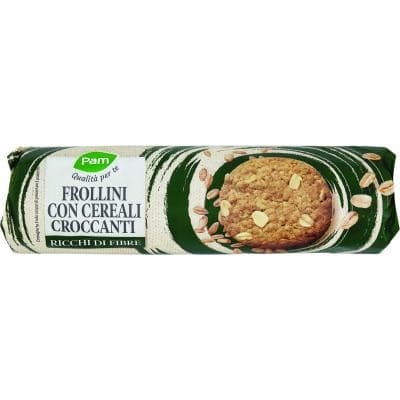 Frollini con cereali, 250 g Pam – Panorama